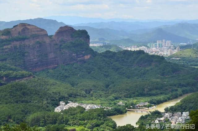 广东旅游之韶关丹霞山，是个好地方，没有网友说的那么不堪