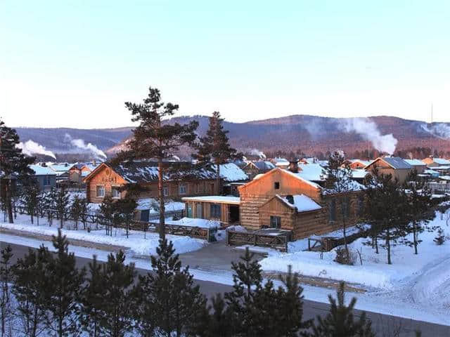 冰雪北极·冻感兴安丨大兴安岭冬季旅游六大路线任你选