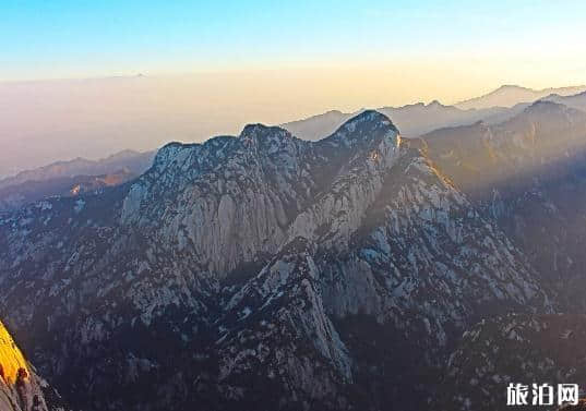 华山超详细旅游攻略和游玩指南