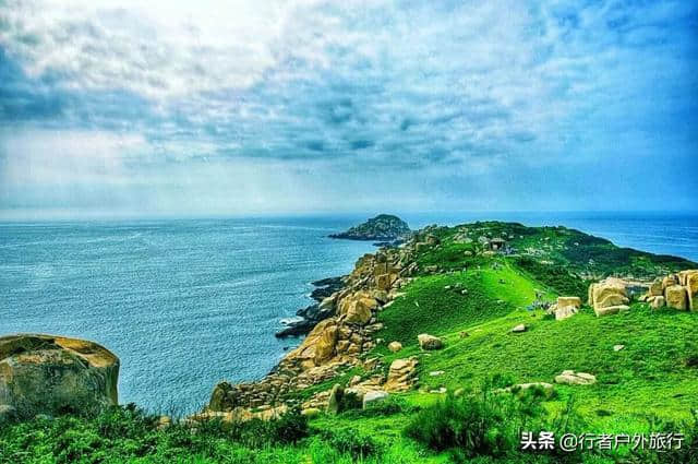 中国最美的八个海岛，月坨岛排名第三