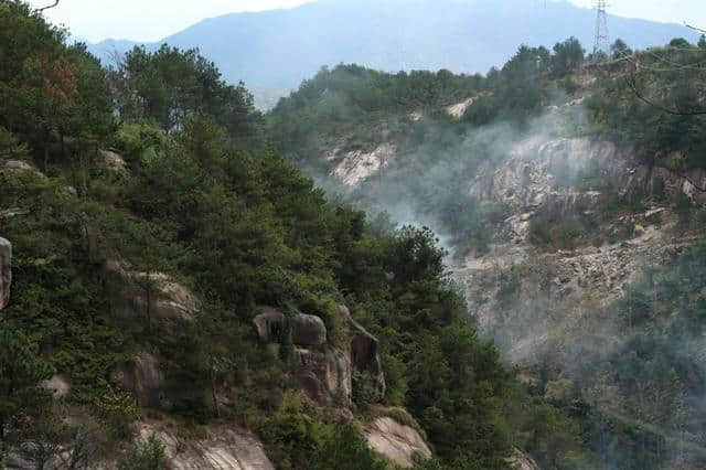 青田旅游——隐藏在山城中的马鞍山天岩宫