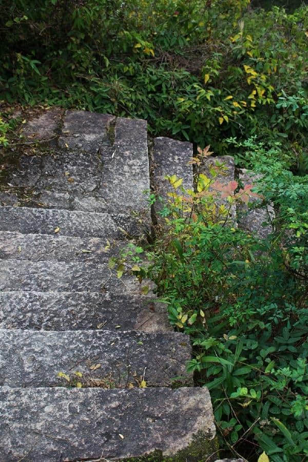 青田旅游——隐藏在山城中的马鞍山天岩宫