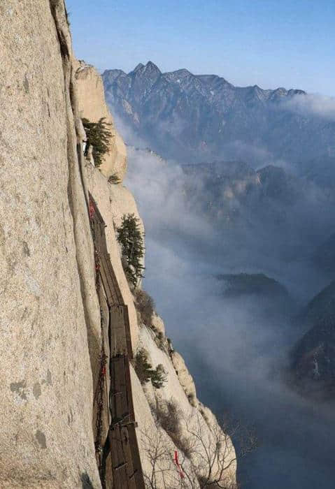 华山—长空栈道（组图）