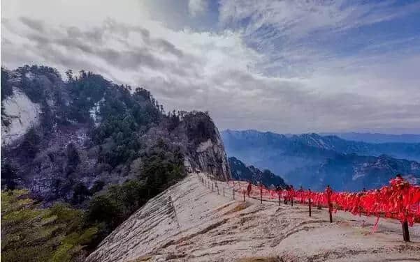 华山这几段登山路，你都能hold住吗？