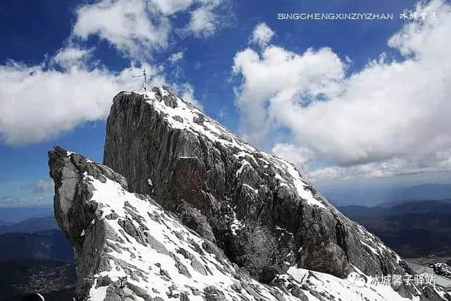 玉龙雪山，将雪花雕刻在山峰的永恒之作