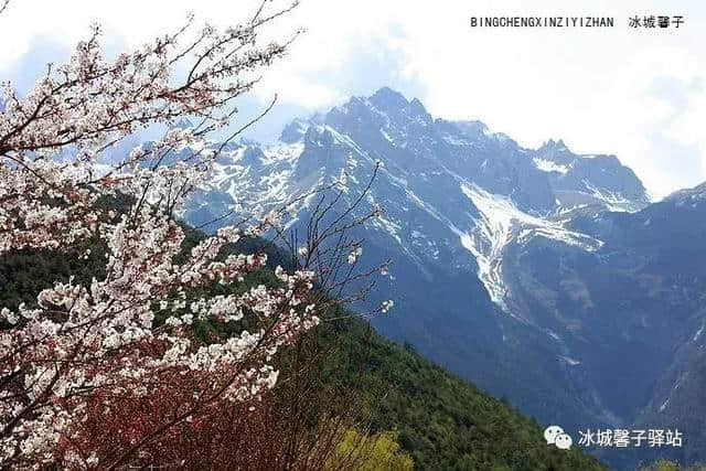 玉龙雪山，将雪花雕刻在山峰的永恒之作