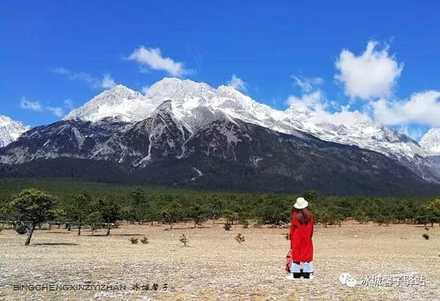 玉龙雪山，将雪花雕刻在山峰的永恒之作