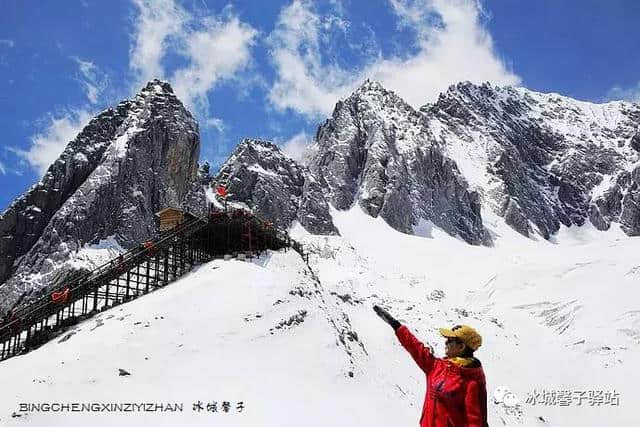 玉龙雪山，将雪花雕刻在山峰的永恒之作