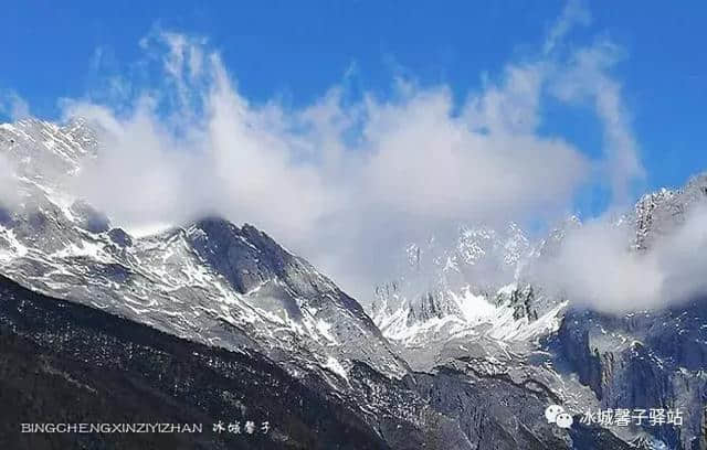 玉龙雪山，将雪花雕刻在山峰的永恒之作