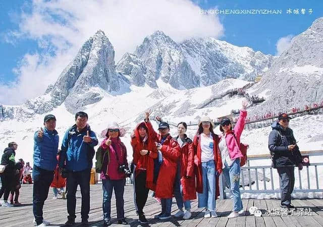 玉龙雪山，将雪花雕刻在山峰的永恒之作