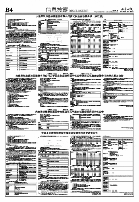 <a href='https://www.xacct.com.cn/tags/dalianshengyalvyoukonggugufenyouxiangongsi_45197_1.html' target='_blank'>大连圣亚旅游控股股份有限公司</a>关于股东权益变动的提示性公告