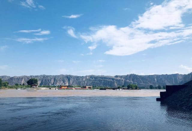 黄河石林大景区，山水相依，动静结合