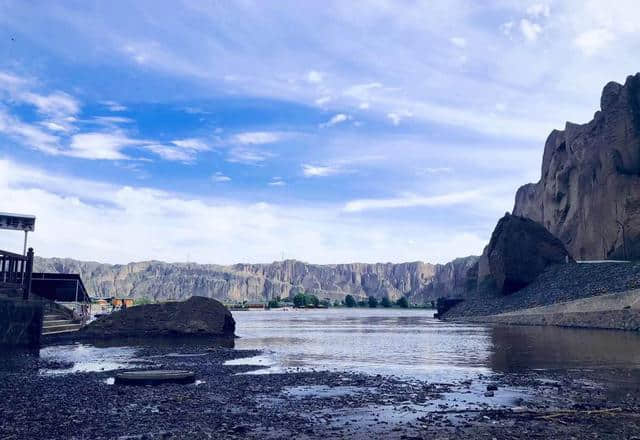 黄河石林大景区，山水相依，动静结合