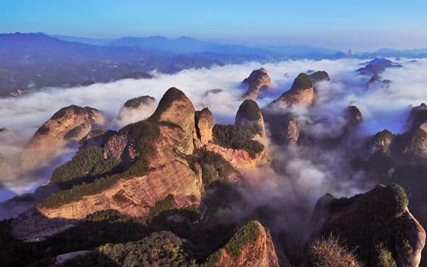 湖南崀山旅游美景攻略