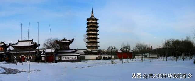 美丽的辽宁营口风景