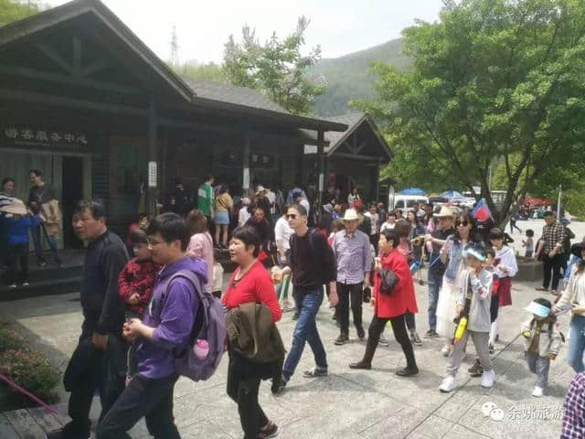 “五一”假期我市接待游客逾50万人次