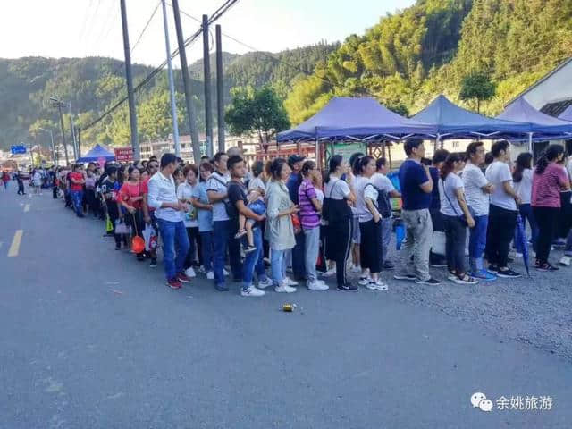 国庆黄金周72.88万人次乐游余姚