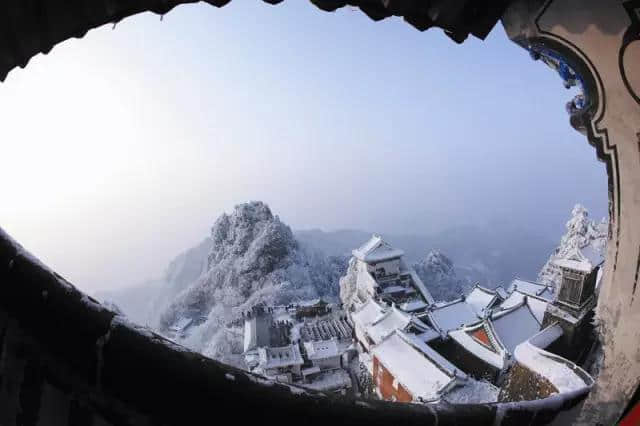 湖北周边冬天雪景最美的4个地方，恍如仙境