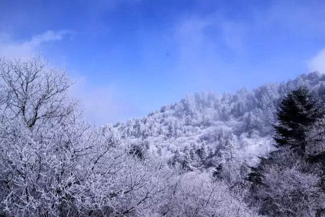 湖北周边冬天雪景最美的4个地方，恍如仙境