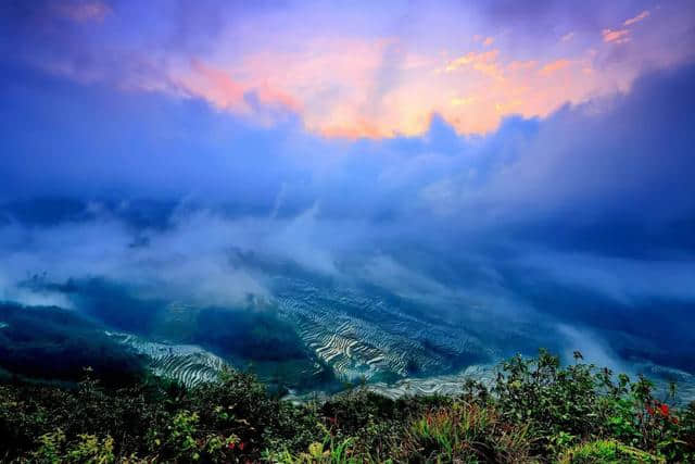 「美景」越是冬天，越不能不去元阳梯田！