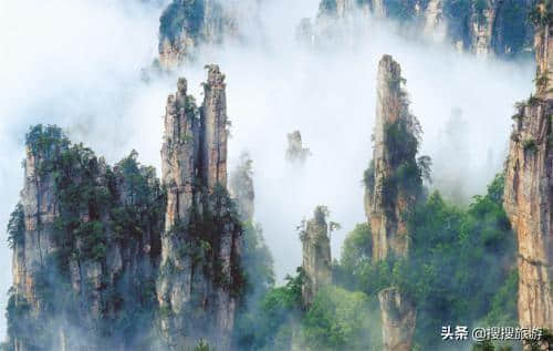 到张家界游玩，推荐张家界最值得去的十大地方，还有免费景点