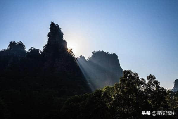 到张家界游玩，推荐张家界最值得去的十大地方，还有免费景点