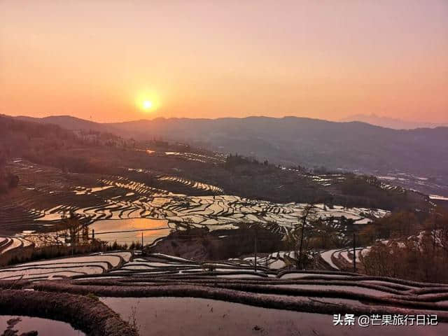 芒果旅行日记，云南元阳梯田详细攻略，包含交通吃饭住宿等明细