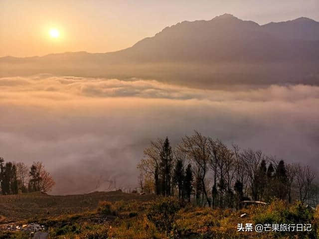 芒果旅行日记，云南元阳梯田详细攻略，包含交通吃饭住宿等明细