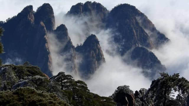 湖南张家界，四川九寨沟，安徽黄山，暑假7月8月必去的旅游之地