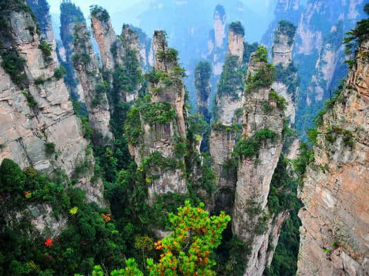 太壮观了！湖南这十大旅游景点，别告诉我你一处都没去过