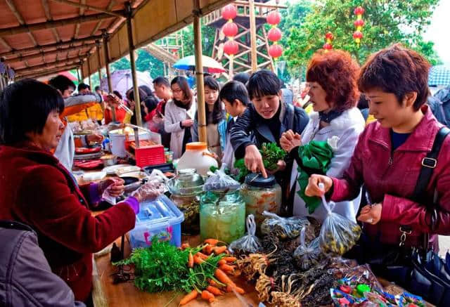 美到窒息！梯面油菜花海震撼登场！旅游君免费送豆腐花，先到先得~