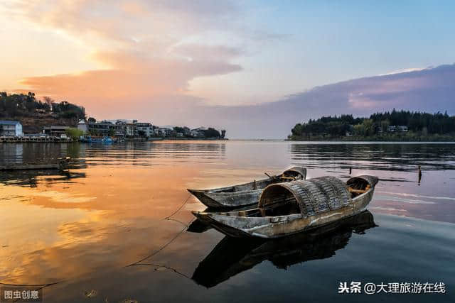 满满的干货，大理旅游攻略