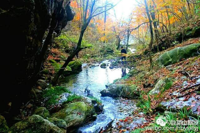 英山旅游新发现：大别山探秘一一“黑河谷”