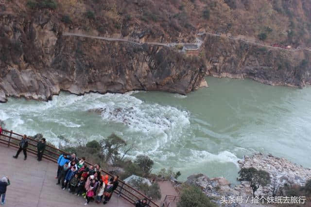 带你去旅行，虎跳峡走一走