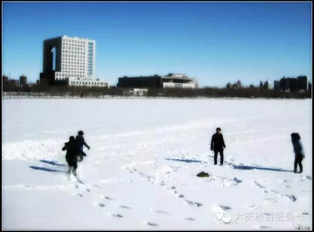 大庆冬韵－－大庆冬季旅游