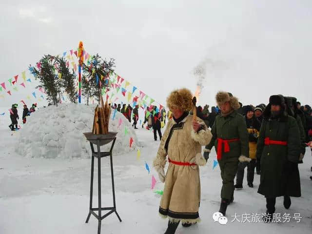 大庆冬韵－－大庆冬季旅游