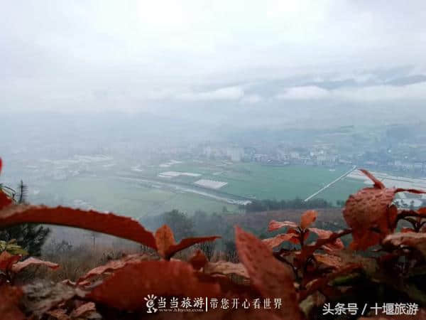 雨中游竹溪县中峰镇青草坪 景色美不胜收