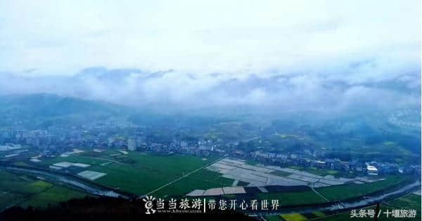 雨中游竹溪县中峰镇青草坪 景色美不胜收