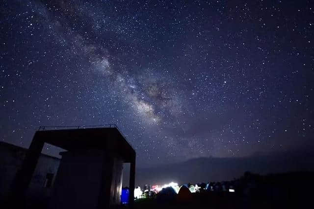 万人追星！第五届中国九宫山观星节启动，观星最佳季节来啦！