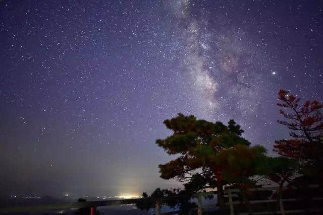 万人追星！第五届中国九宫山观星节启动，观星最佳季节来啦！