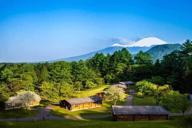 日本出名旅游景点不仅在大阪，长野许多日本人心中最想移居的地方