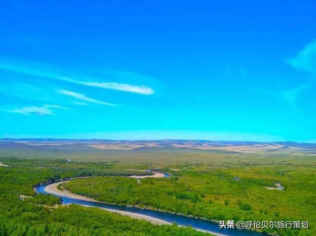 一生一定要去次呼伦贝尔大草原，狂野一“夏”