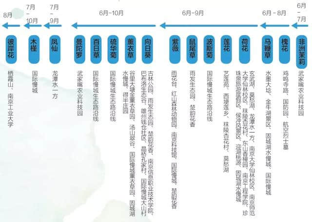 收藏！最全南京赏花地图来啦~