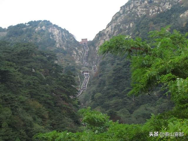 泰山游览导览