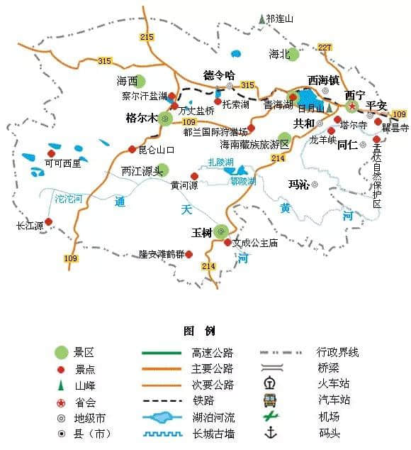 收藏起来丨全国旅游地图精简版