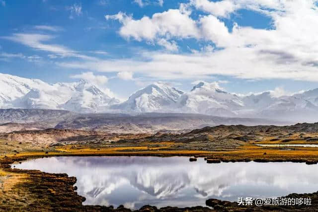 中国最美的公路在南疆，南疆最美的风景在路上