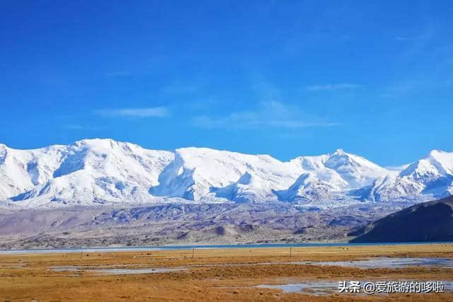 中国最美的公路在南疆，南疆最美的风景在路上