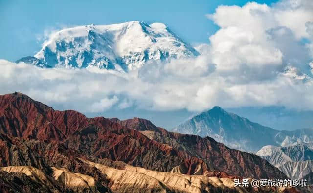 中国最美的公路在南疆，南疆最美的风景在路上