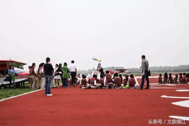 镇江又要上央视了！以后可以打飞的上天旅游，从空中欣赏镇江啦！