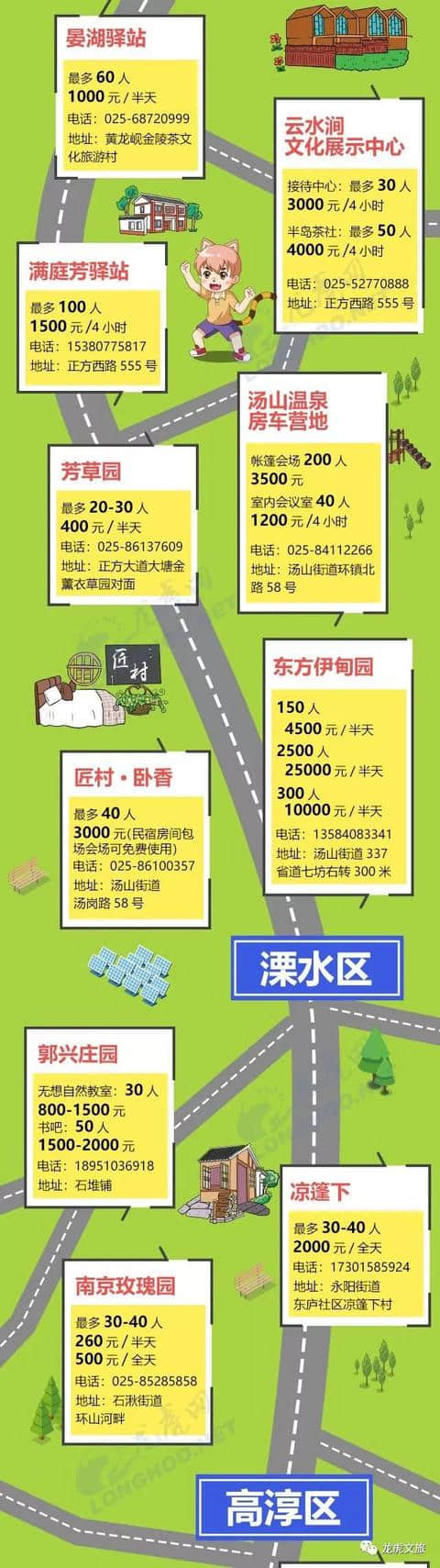 2018南京乡村团建情报地图出炉！一文在手，年会不愁~